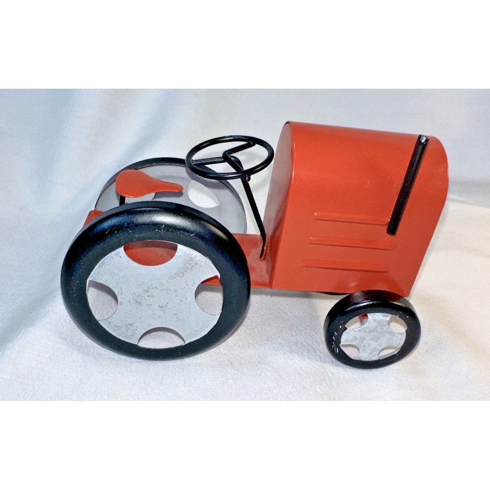 2021 Bullseye Playground Metal Figure Small Tractor Farm Toy Figurine